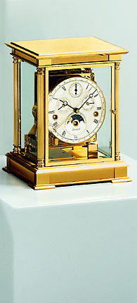 Настольные механические часы Kieninger 1240-06-01