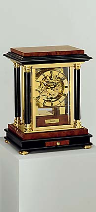 Настольные механические часы Kieninger 1246-82-01