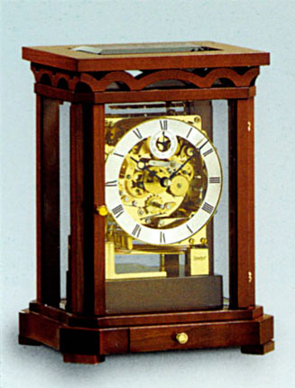 Настольные механические часы Kieninger 1264-23-02
