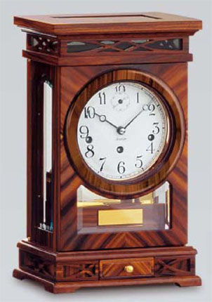 Настольные механические часы Kieninger 1291-56-01
